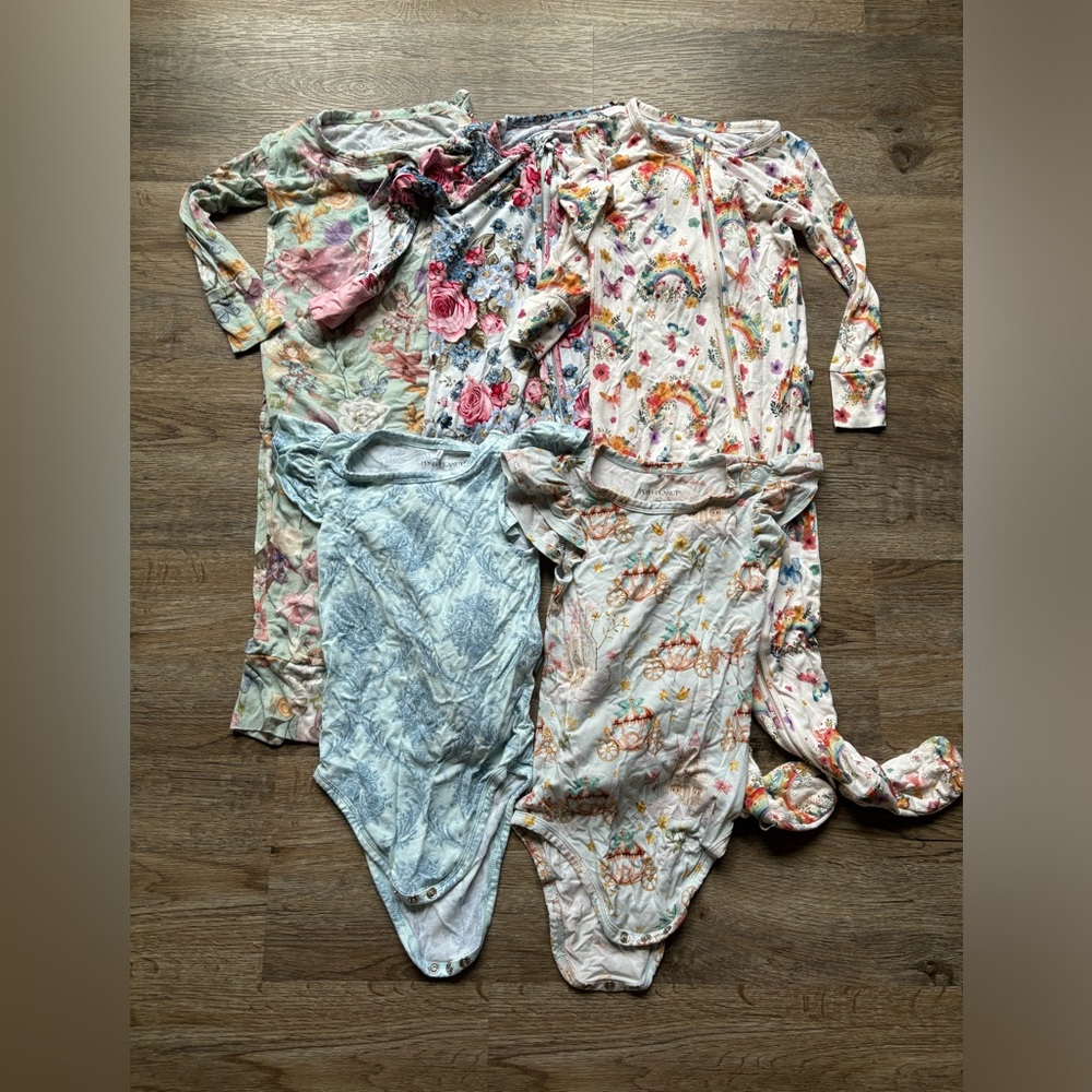 Posh Peanut Toddler Girl’s Bundle